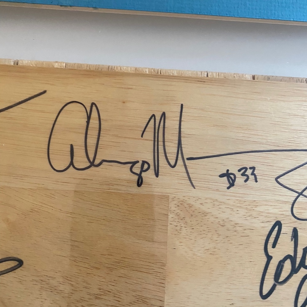 1992-1993 Charlotte Hornets Memorabilia